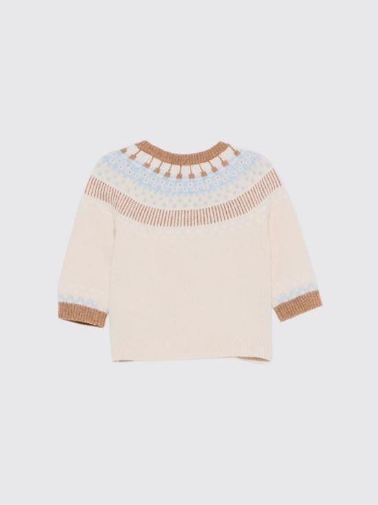 25FW [키즈] 타티네쇼콜라 풀오버 CB18031 61 Brown - TARTINE ET CHOCOLAT