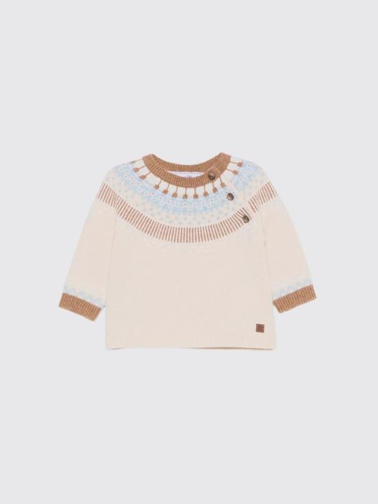 25FW [키즈] 타티네쇼콜라 풀오버 CB18031 61 Brown