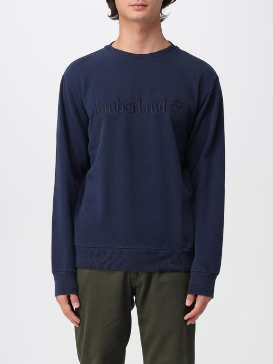 25FW 팀버랜드 긴팔 티셔츠 TB0A6VG6 4331 Blue