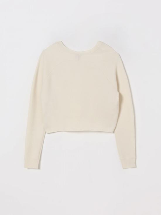 25FW [키즈] 핑코 풀오버 KFMA012CFL084 B000 White - PINKO