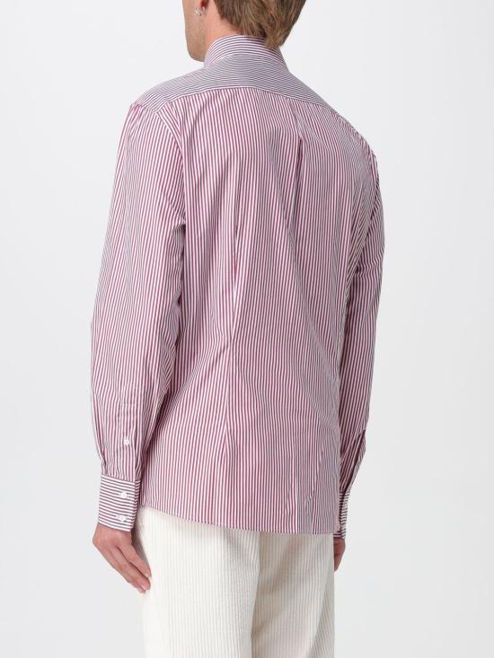 25FW 브루넬로 쿠치넬리 셔츠 MY6491716 C008 Red - BRUNELLO CUCINELLI