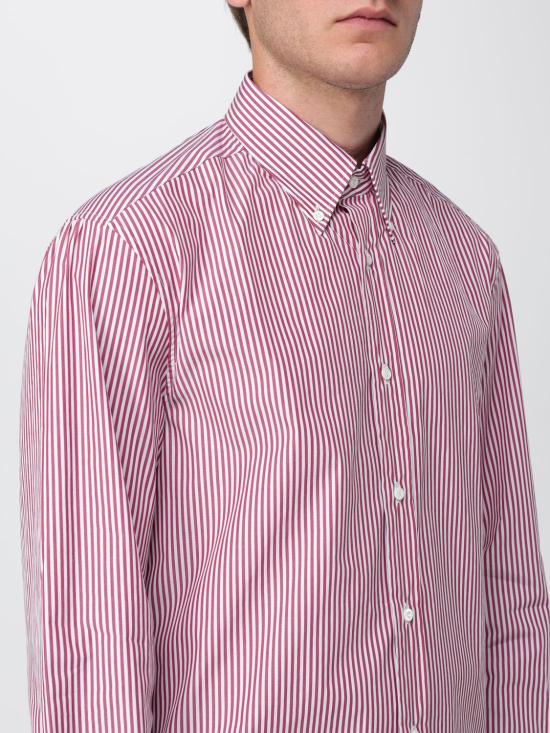 25FW 브루넬로 쿠치넬리 셔츠 MY6491716 C008 Red - BRUNELLO CUCINELLI