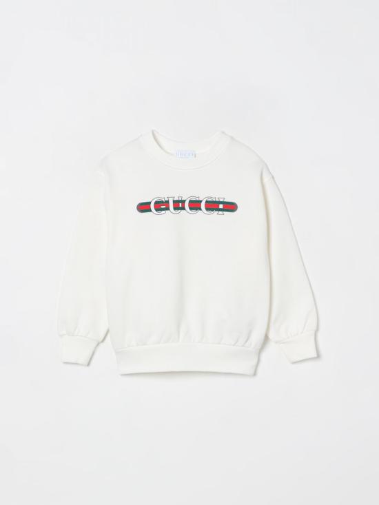 25FW [키즈] 구찌 풀오버 793528XJGPJ 9214 White