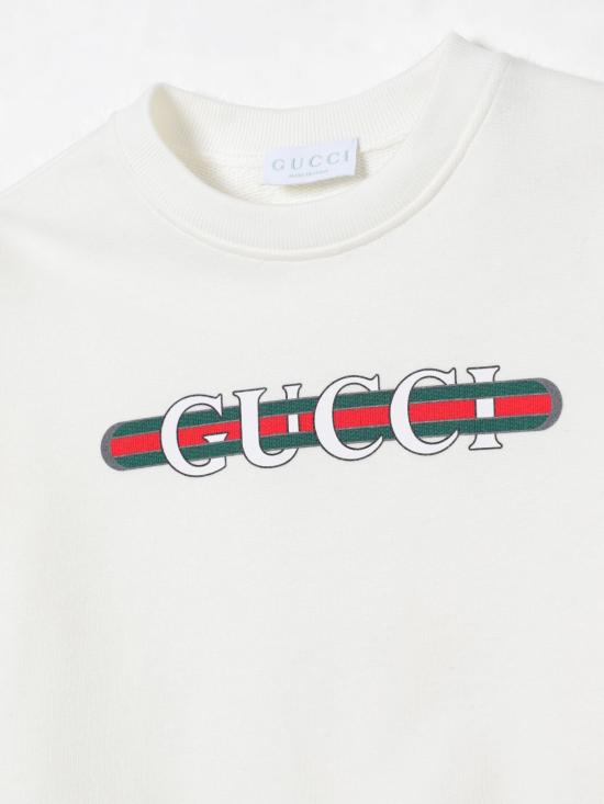 25FW [키즈] 구찌 풀오버 793528XJGPJ 9214 White - GUCCI
