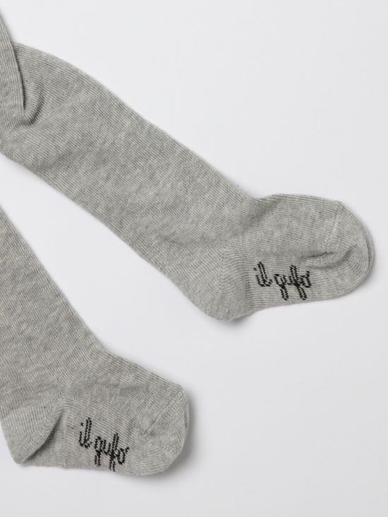 25FW [키즈] 일 구포 발목 양말 GZL0002EA400 072 Grey - IL GUFO