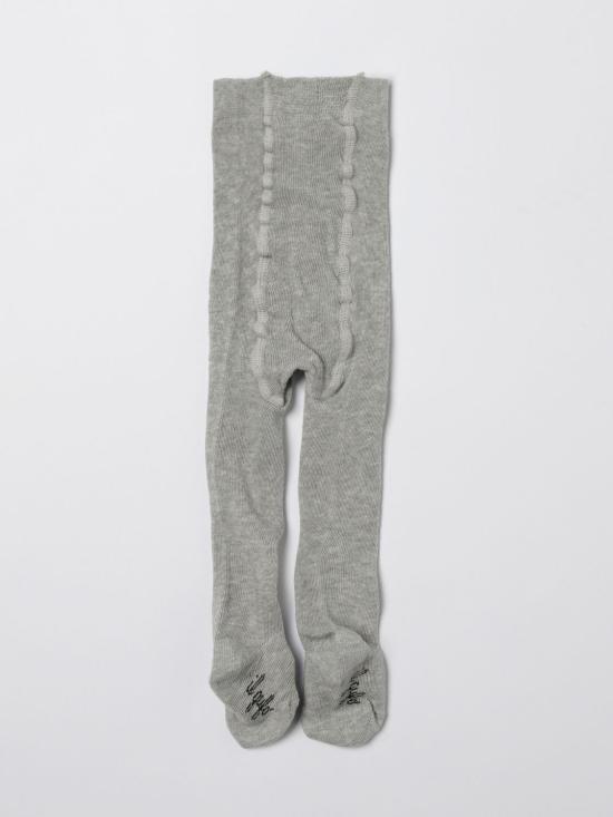 25FW [키즈] 일 구포 발목 양말 GZL0002EA400 072 Grey - IL GUFO