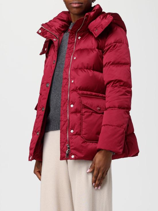 25FW 리우조 자켓 MF5010T017A 91650 Ruby - LIU JO