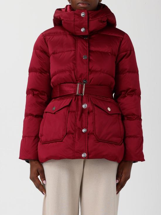 25FW 리우조 자켓 MF5010T017A 91650 Ruby