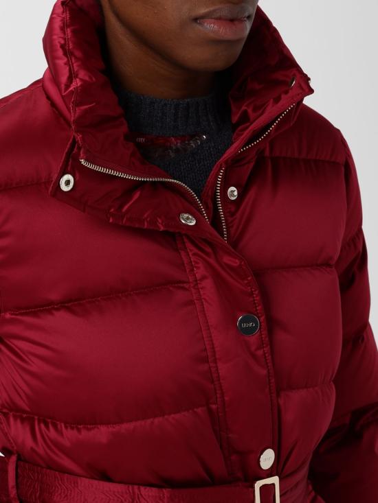 25FW 리우조 자켓 MF5010T017A 91650 Ruby - LIU JO