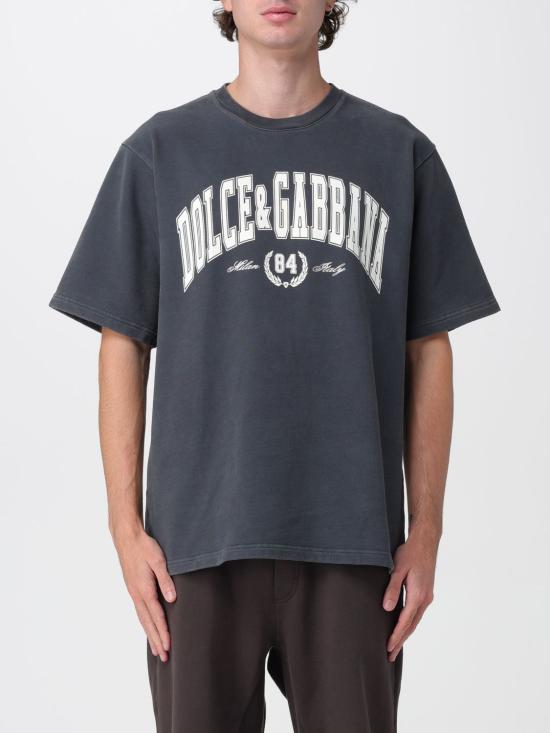 25FW 돌체앤가바나 반팔 티셔츠 G8TA2TG7PK7 N9833 Grey