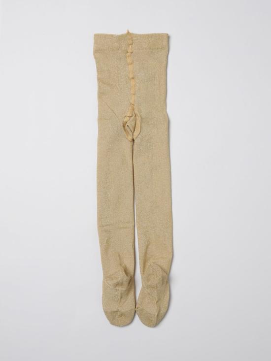 25FW [키즈] 일 구포 발목 양말 GZL0001EA40L 240 Gold - IL GUFO