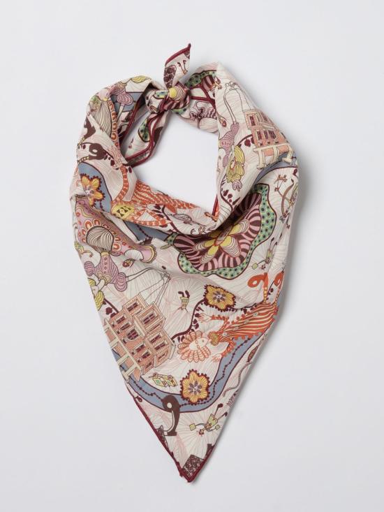 25FW [키즈] 일 구포 스카프 GSP0003C4148 680 Pink - IL GUFO