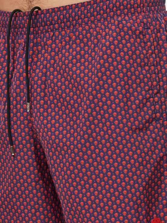 25FW 알렉산더 맥퀸 스윔팬츠 5499804419Q 4274 Blue - ALEXANDER MCQUEEN