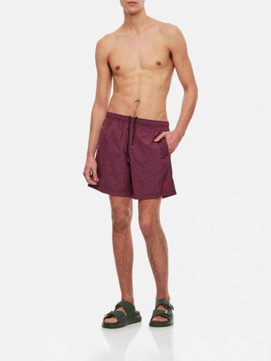 25FW 알렉산더 맥퀸 스윔팬츠 5499804419Q 4274 Blue - ALEXANDER MCQUEEN