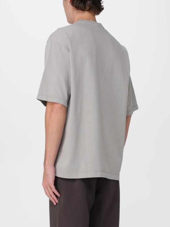 25FW 돌체앤가바나 반팔 티셔츠 G8PB8TG7M3M N0634 Grey - DOLCE & GABBANA