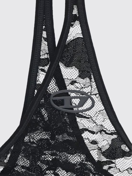 25FW 디젤 언더웨어 A183020DRAK 900 Black - DIESEL