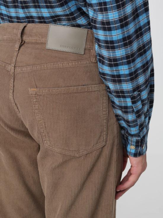 25FW 선플라워 스트레이트 팬츠 51391 160 Dove Grey - SUNFLOWER