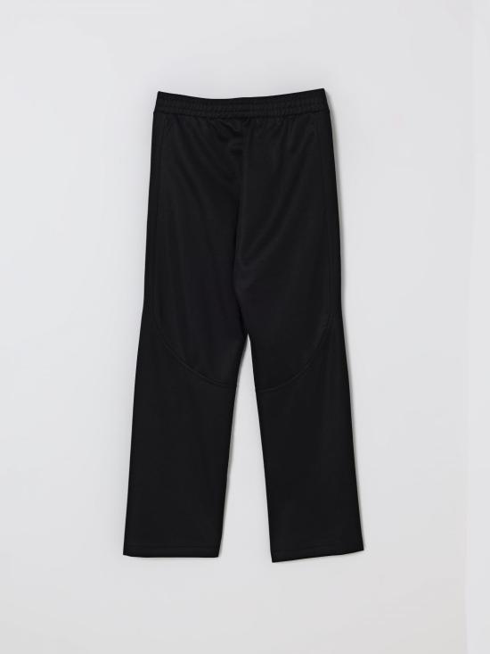 25FW [키즈] 팜앤젤스 팬츠 PBCJ009F25FAB001 1003 Black - PALM ANGELS