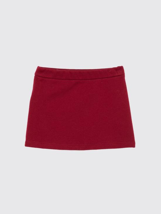 25FW [키즈] 구찌 스커트 828792XJHAQ 6318 Burgundy - GUCCI
