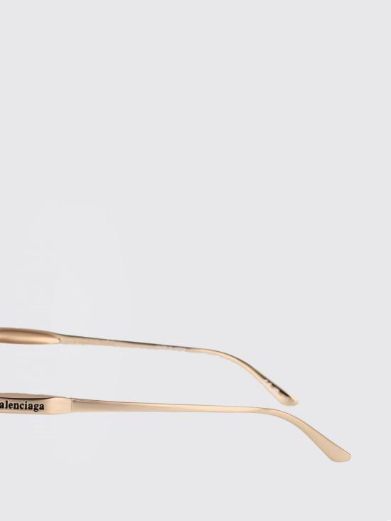25FW 발렌시아가 선글라스 BB0357SA 003 Gold - BALENCIAGA