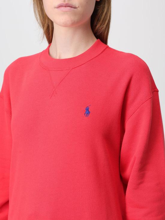 25FW 폴로 랄프로렌 스웨터 211971697 007 Red - POLO RALPH LAUREN