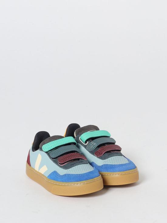 25FW [키즈] 베자 스니커즈 MN2021174 Gnawed Blue - VEJA