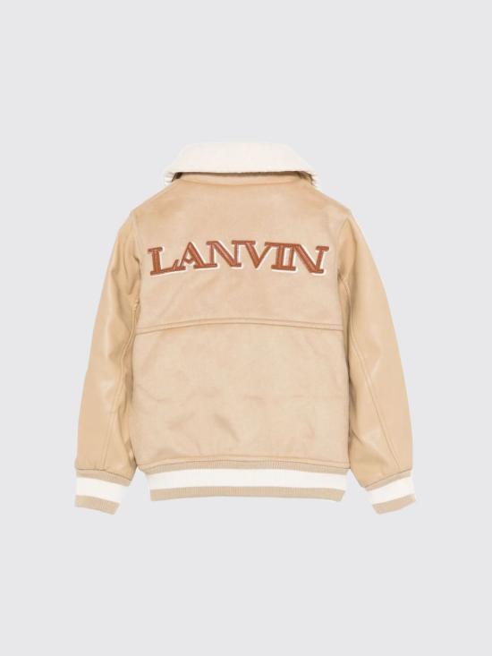 25FW [키즈] 랑방 캐주얼 자켓 N30307 276 Brown - LANVIN