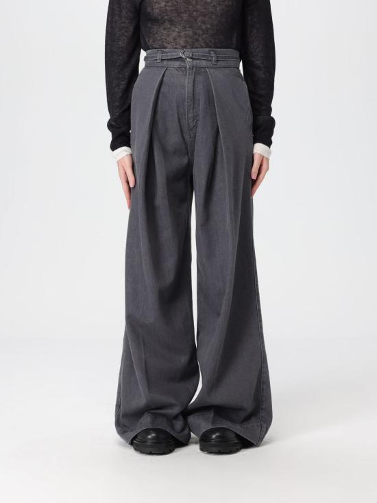 25FW 보스 데님 팬츠 50546860 028 Grey