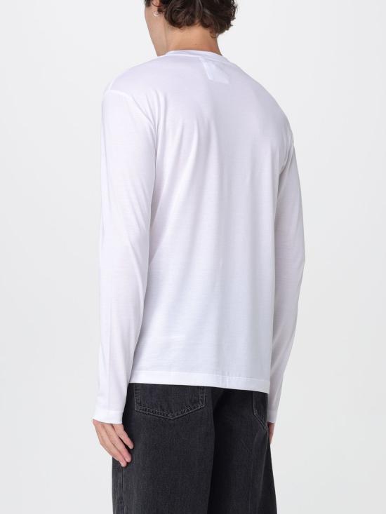 25FW 엠포리오 아르마니 반팔 티셔츠 8N1TE91JUVZ 0100 White - EMPORIO ARMANI