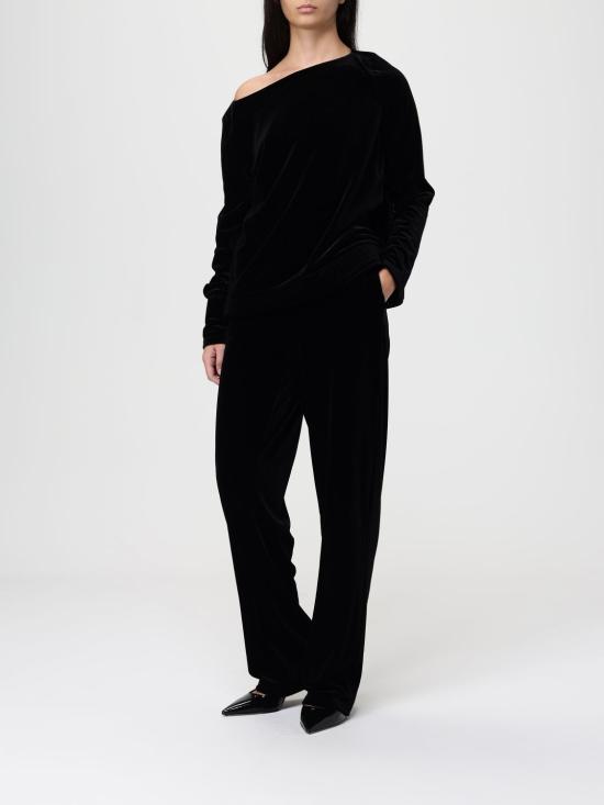 25FW 엠포리오 아르마니 긴팔 티셔츠 EW001364AF13341 UC001 Black - EMPORIO ARMANI