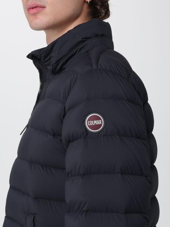 25FW 콜마르 숏패딩 12524ZP 99 Black - COLMAR