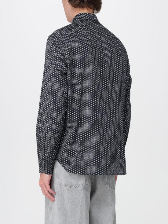 25FW 엠포리오 아르마니 셔츠 EM001537AF14130 FB323 Blue - EMPORIO ARMANI