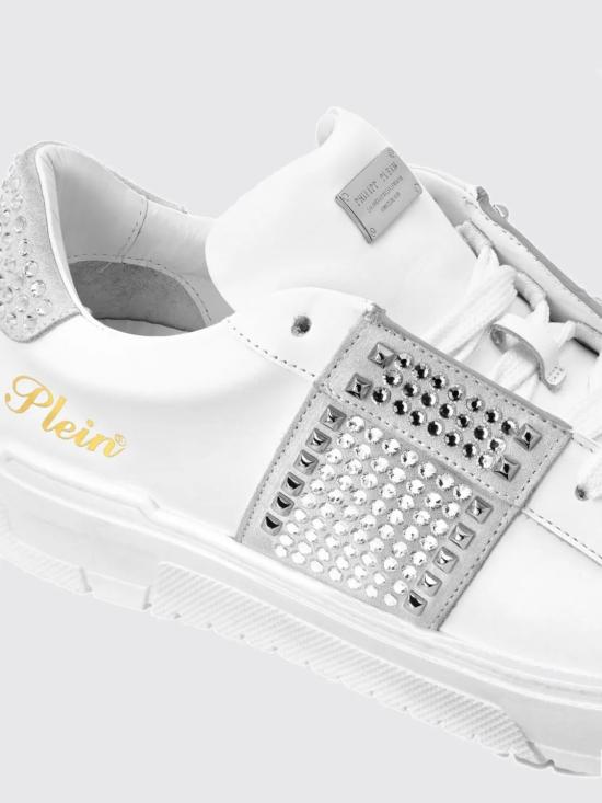 26SS 필립 플레인 FAESUSC0811PLE022N 01 White - PHILIPP PLEIN