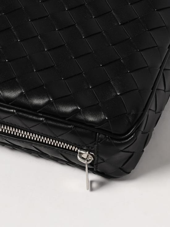 25FW 보테가베네타 브리프케이스 765804V2HL0 8803 Black - BOTTEGA VENETA