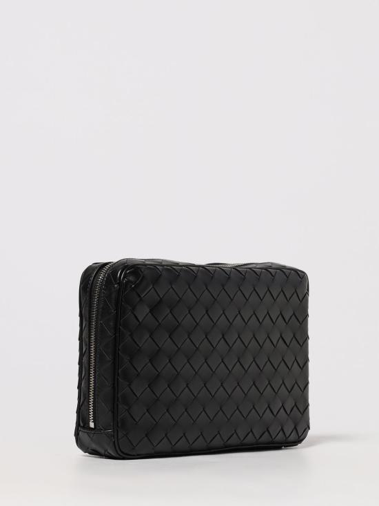 25FW 보테가베네타 브리프케이스 765804V2HL0 8803 Black - BOTTEGA VENETA