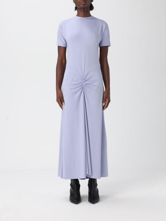 25FW 빅토리아 베컴 롱 원피스 1325JDR006476A DELPHINIUM Lilac