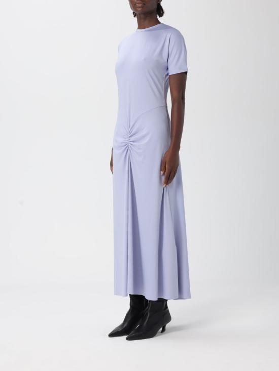 25FW 빅토리아 베컴 롱 원피스 1325JDR006476A DELPHINIUM Lilac - VICTORIA BECKHAM