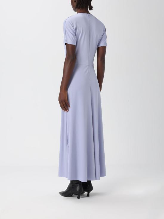 25FW 빅토리아 베컴 롱 원피스 1325JDR006476A DELPHINIUM Lilac - VICTORIA BECKHAM