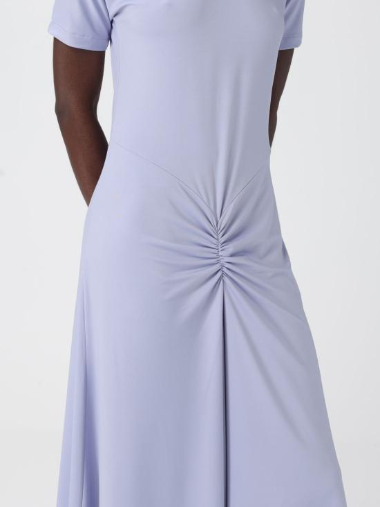 25FW 빅토리아 베컴 롱 원피스 1325JDR006476A DELPHINIUM Lilac - VICTORIA BECKHAM