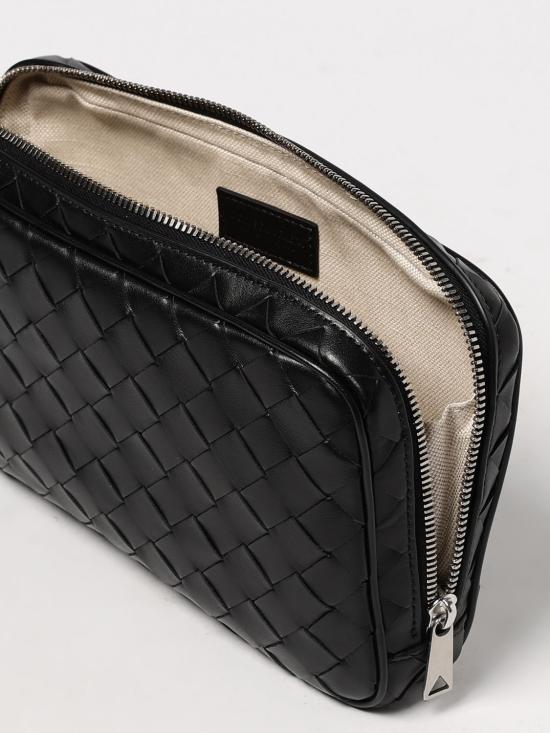 25FW 보테가베네타 브리프케이스 765809V2HL0 8803 Black - BOTTEGA VENETA