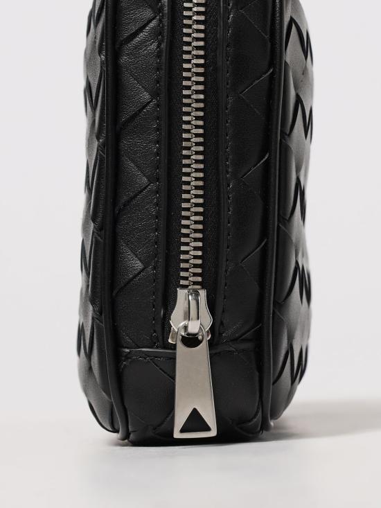 25FW 보테가베네타 브리프케이스 765809V2HL0 8803 Black - BOTTEGA VENETA