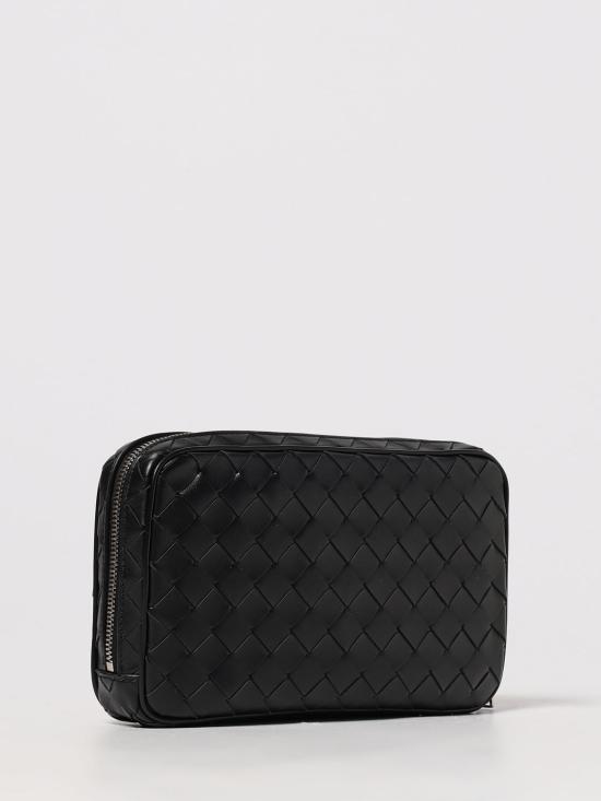 25FW 보테가베네타 브리프케이스 765809V2HL0 8803 Black - BOTTEGA VENETA