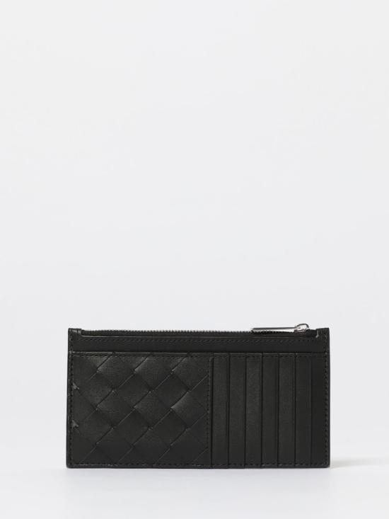 25FW 보테가베네타 남성지갑 766155VCPQ3 8803 Black - BOTTEGA VENETA