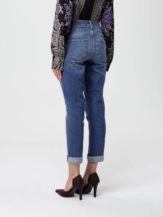 25FW 리우조 데님 팬츠 UF5006DS058 78912 Denim - LIU JO