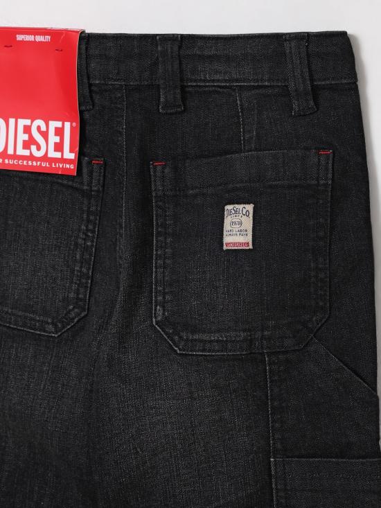 25FW [키즈] 디젤 진 J02361KXBQQ K02 Black - DIESEL