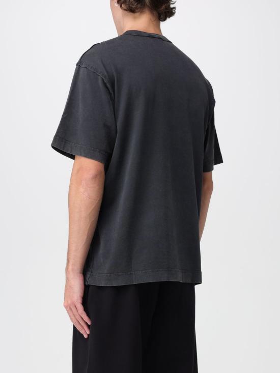 25FW 돌체앤가바나 반팔 티셔츠 G8RI4TG7PK9 N0000 Black - DOLCE & GABBANA