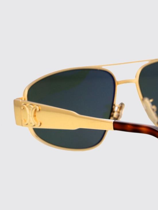 25FW 셀린느 선글라스 CL40281U 30N Gold - CELINE