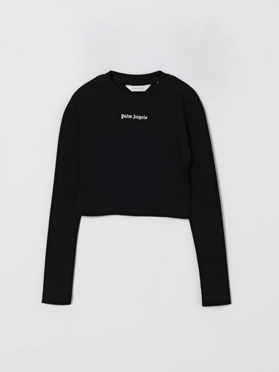 25FW [키즈] 팜앤젤스 티셔츠 PGAB006F25JER001 1003 Black