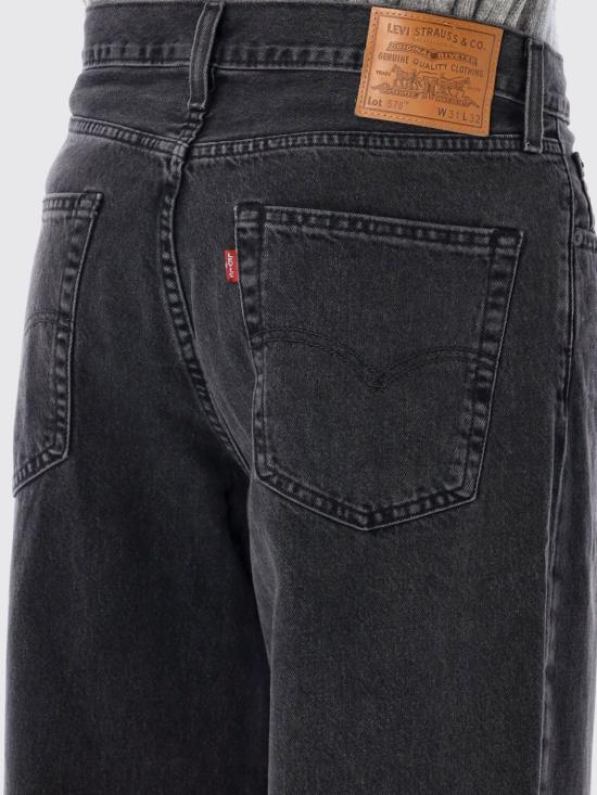25FW 리바이스 데님 팬츠 A4750 0020 Black - LEVI'S