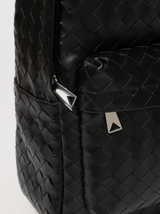 25FW 보테가베네타 백팩 828527V2HL2 8803 Black - BOTTEGA VENETA